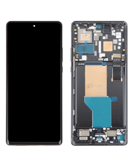 DISPLAY MOTO EDGE 30 ULTRA ORIGINAL CON MARCO