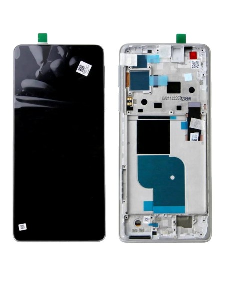 DISPLAY MOTO EDGE 30 PRO ORIGINAL CON MARCO