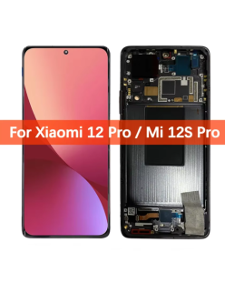 DISPLAY XIAOMI MI 12S PRO / XIAOMI 12S PRO ORIGINAL CON MARCO