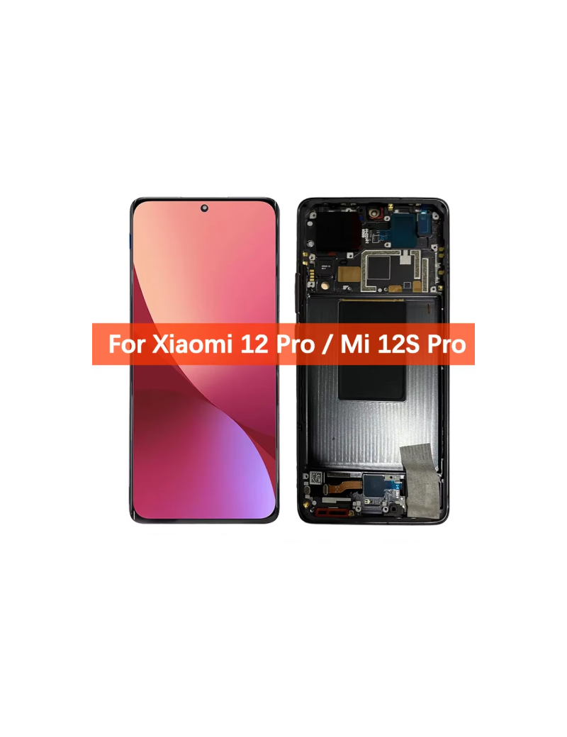 DISPLAY XIAOMI MI 12S PRO / XIAOMI 12S PRO ORIGINAL CON MARCO