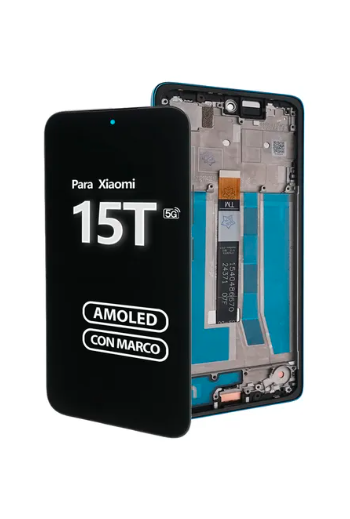 DISPLAY XIAOMI MI 15T ORIGINAL CON MARCO