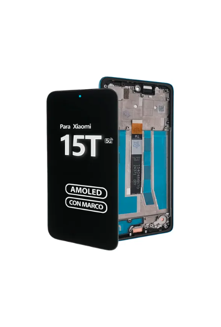 DISPLAY XIAOMI MI 15T ORIGINAL CON MARCO