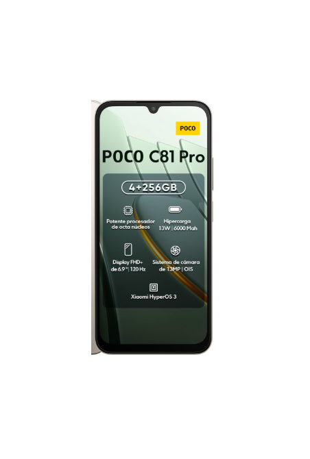 DISPLAY POCO C81 ORIGINAL CON MARCO