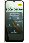 DISPLAY POCO C81 ORIGINAL CON MARCO