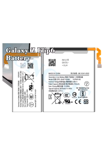 BATERIA SAMSUNG FLIP 6 ORIGINAL