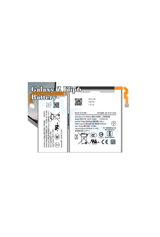 BATERIA SAMSUNG FLIP 6 ORIGINAL