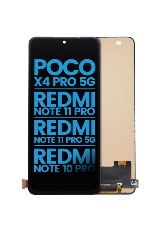 DISPLAY XIAOMI REDMI NOTE 11 PRO 4G / NOTE 11 PRO 5G / POCO X4 PRO 5G / REDMI NOTE 10 PRO ORIGINAL SIN MARCO