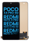 DISPLAY XIAOMI REDMI NOTE 11 PRO 4G / NOTE 11 PRO 5G / POCO X4 PRO 5G / REDMI NOTE 10 PRO ORIGINAL SIN MARCO
