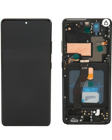 DISPLAY SAMSUNG S21 ULTRA ORIGINAL CON MARCO