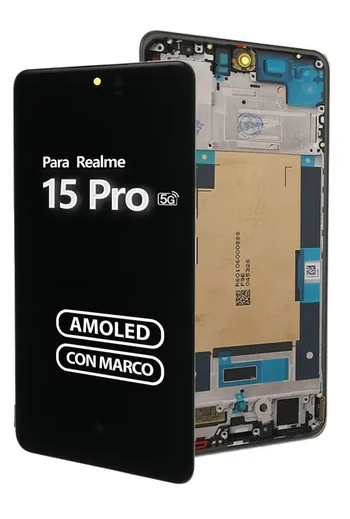 DISPLAY REALME 15 PRO ORIGINAL CON MARCO