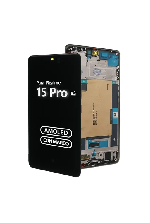 DISPLAY REALME 15 PRO ORIGINAL CON MARCO