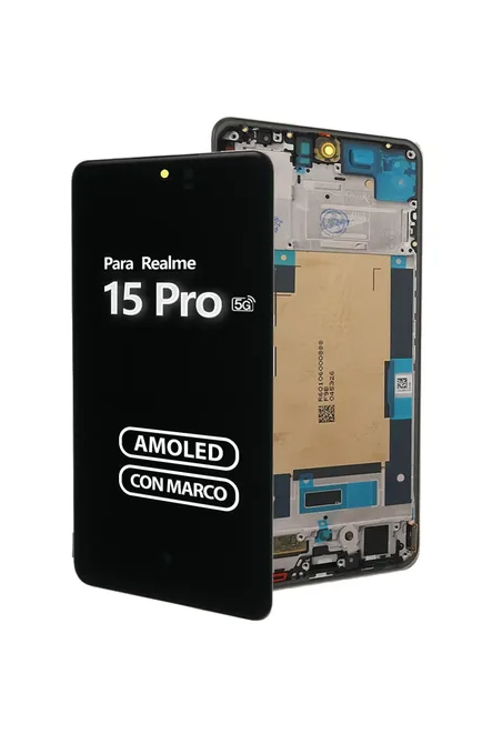 DISPLAY REALME 15 PRO ORIGINAL CON MARCO