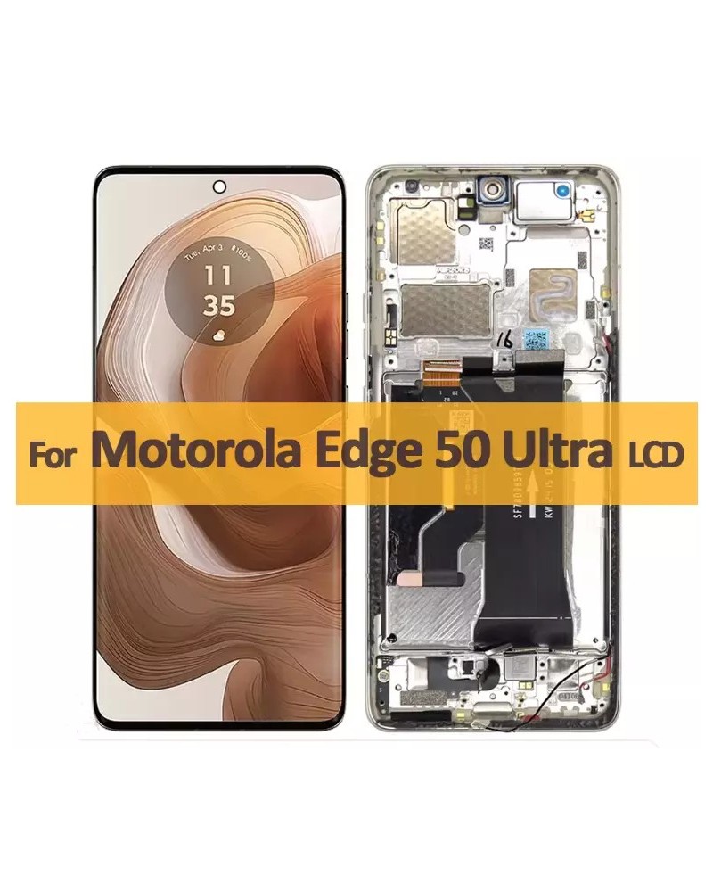 DISPLAY MOTO EDGE 50 ULTRA ORIGINAL SIN MARCO DISPLAY MOTO EDGE 50 ULTRA ORIGINAL SIN MARCO