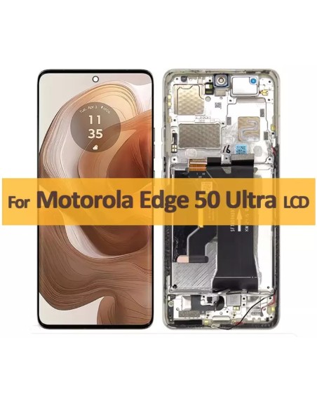 DISPLAY MOTO EDGE 50 ULTRA ORIGINAL SIN MARCO