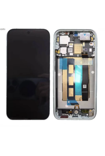 DISPLAY POCO F8 PRO ORIGINAL CON MARCO