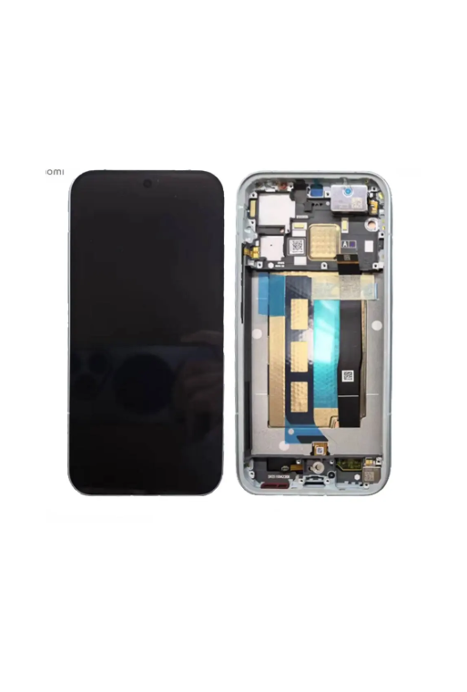DISPLAY POCO F8 PRO ORIGINAL CON MARCO