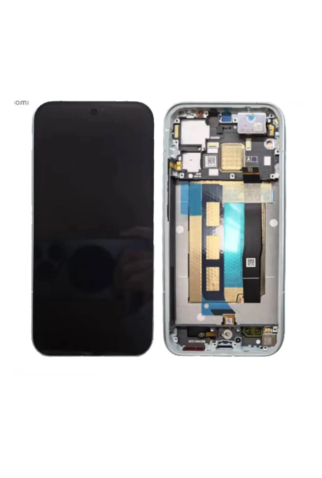 DISPLAY POCO F8 PRO ORIGINAL CON MARCO