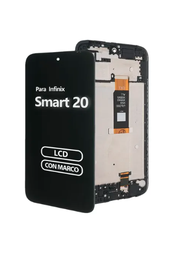 DISPLAY INFINIX SMART 20 ORIGINAL CON MARCO