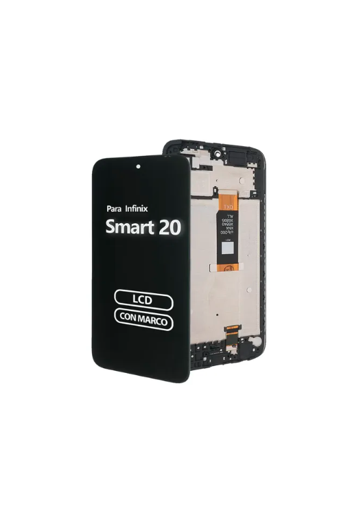 DISPLAY INFINIX SMART 20 ORIGINAL CON MARCO