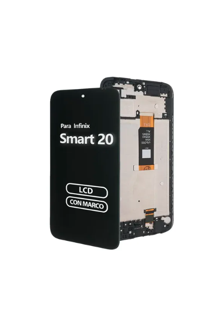 DISPLAY INFINIX SMART 20 ORIGINAL CON MARCO