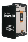 DISPLAY INFINIX SMART 20 ORIGINAL CON MARCO