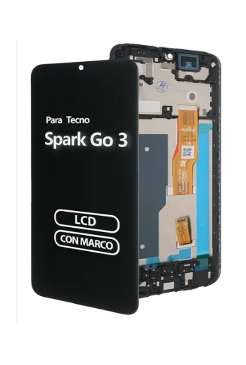 DISPLAY TECNO SPARK G0 03 ORIGINAL CON MARCO