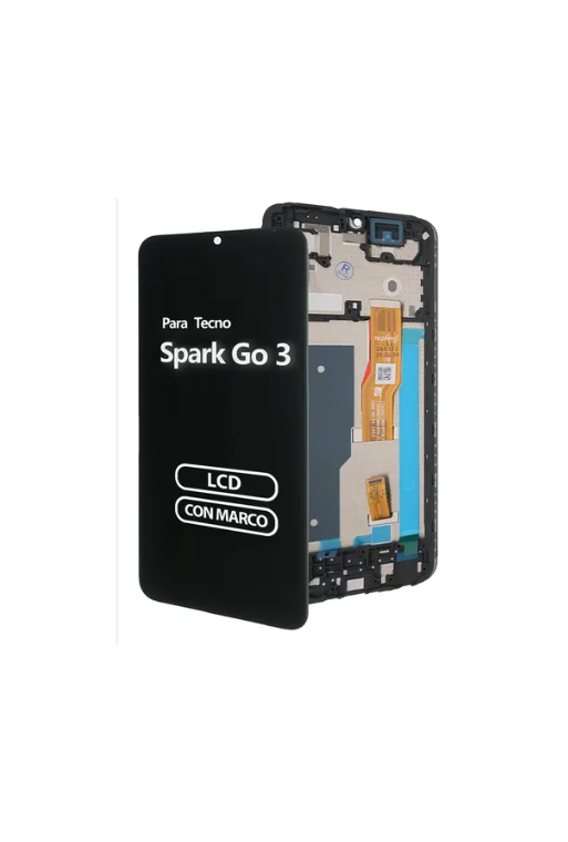 DISPLAY TECNO SPARK G0 03 ORIGINAL CON MARCO