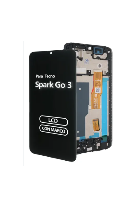 DISPLAY TECNO SPARK G0 03 ORIGINAL CON MARCO