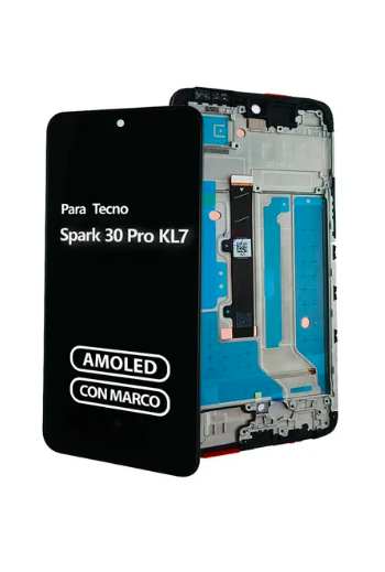 DISPLAY TECNO SPARK 30 PRO ORIGINAL CON MARCO