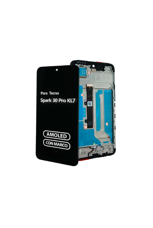 DISPLAY TECNO SPARK 30 PRO ORIGINAL CON MARCO