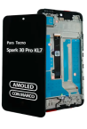 DISPLAY TECNO SPARK 30 PRO ORIGINAL CON MARCO