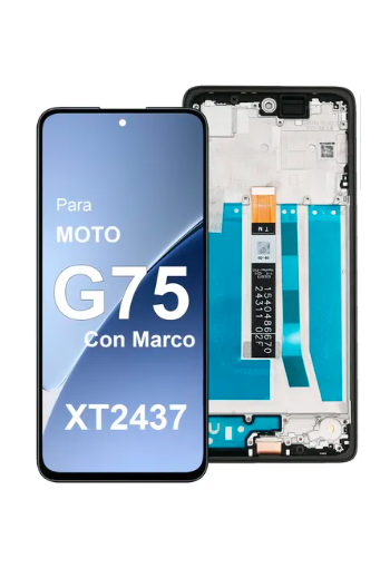 DISPLAY MOTO G75 ORIGINAL CON MARCO