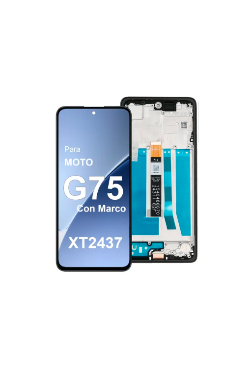 DISPLAY MOTO G75 ORIGINAL CON MARCO