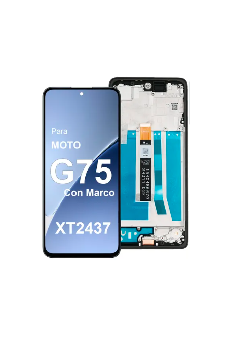 DISPLAY MOTO G75 ORIGINAL CON MARCO