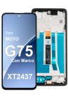 DISPLAY MOTO G75 ORIGINAL CON MARCO