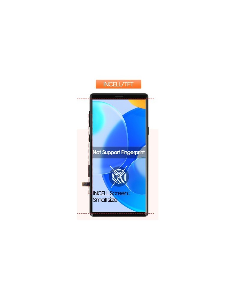 DISPLAY SAMSUNG NOTE 9 INCELL TFT