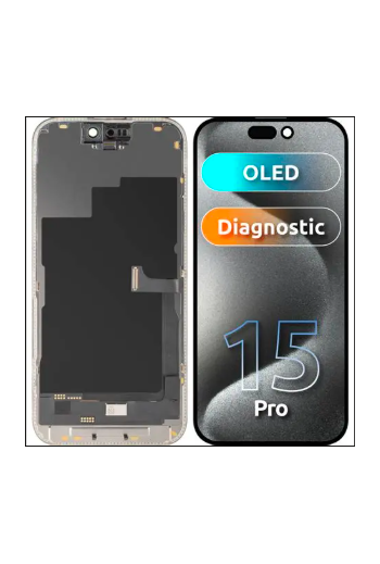 DISPLAY IPHONE 15 OLED DIAGNOSTIC ( REMUEVA PIEZA DESCONOCIDA )