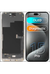 DISPLAY IPHONE 15 OLED DIAGNOSTIC ( REMUEVA PIEZA DESCONOCIDA )