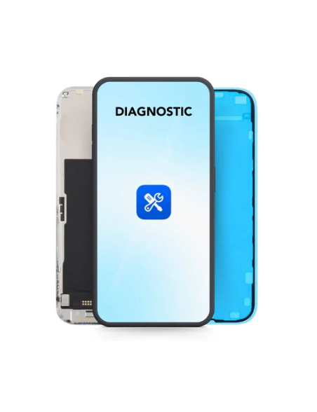 DISPLAY IPHONE 15 PLUS OLED DIAGNOSTIC ( REMUEVA PIEZA DESCONOCIDA )