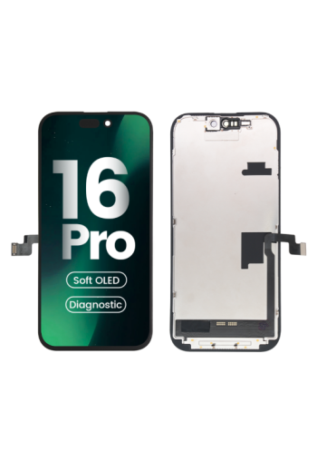 DISPLAY IPHONE 16 OLED DIAGNOSTIC ( REMUEVA PIEZA DESCONOCIDA )