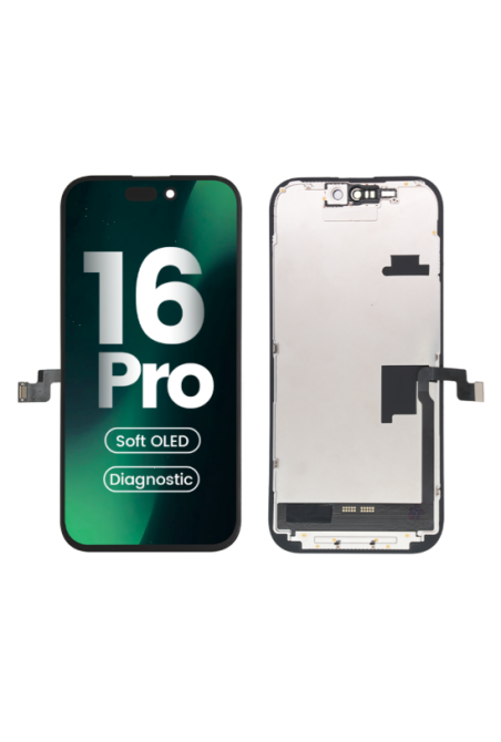 DISPLAY IPHONE 16 OLED DIAGNOSTIC ( REMUEVA PIEZA DESCONOCIDA )