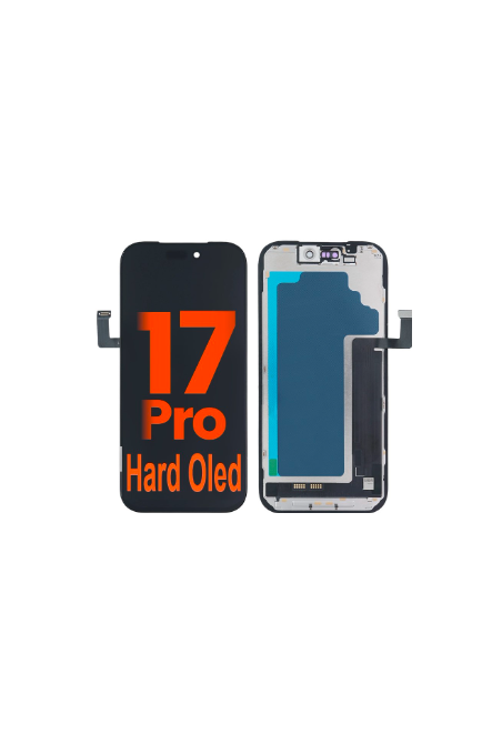 DISPLAY IPHONE 17 PRO OLED DIAGNOSTICO ( REMUEVA PIEZA DESCONOCIDA )