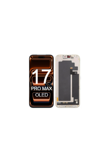 DISPLAY IPHONE 17 PRO MAX OLED DIAGNOSTIC ( REMUEVA PIEZA DESCONOCIDA )