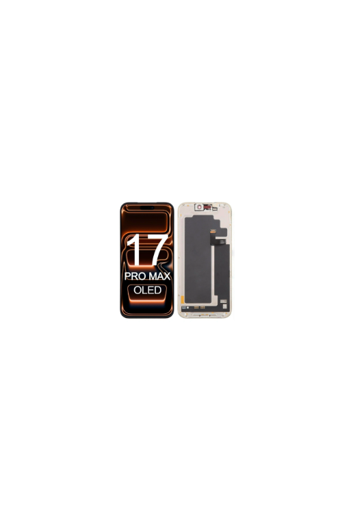 DISPLAY IPHONE 17 PRO MAX OLED DIAGNOSTIC ( REMUEVA PIEZA DESCONOCIDA )