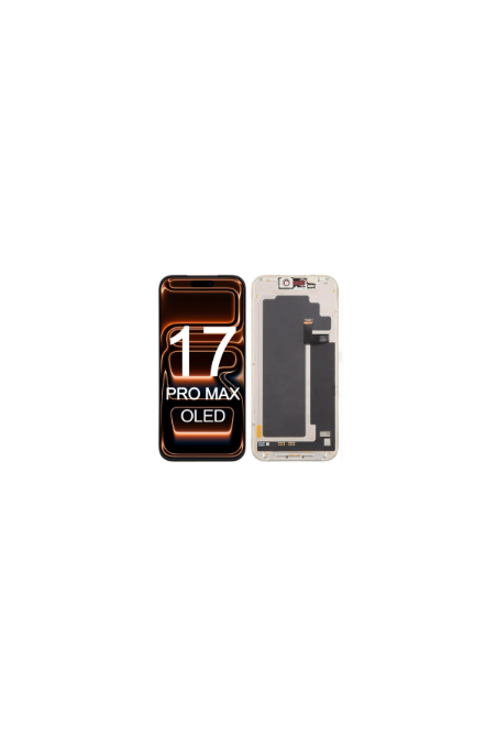 DISPLAY IPHONE 17 PRO MAX OLED DIAGNOSTIC ( REMUEVA PIEZA DESCONOCIDA )