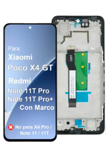DISPLAY POCO X4 GT ORIGINAL CON MARCO