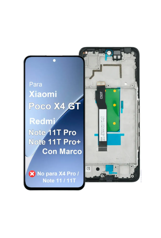 DISPLAY POCO X4 GT ORIGINAL CON MARCO