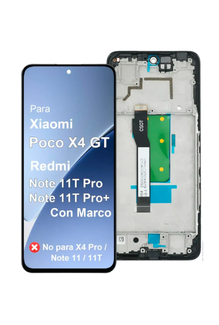 DISPLAY POCO X4 GT ORIGINAL CON MARCO