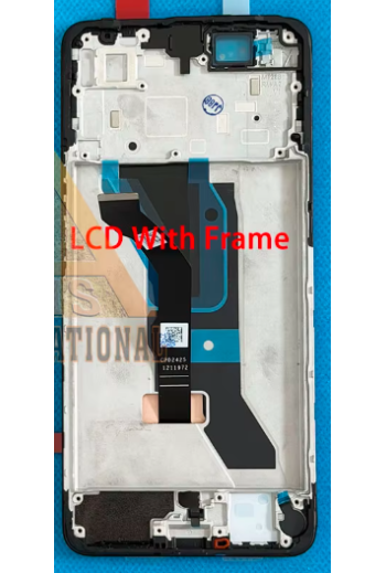 DISPLAY VIVO V50 LITE 4G ORIGINAL CON MARCO