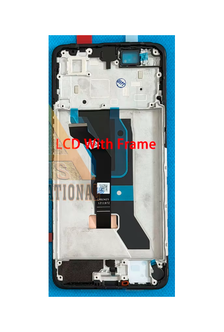 DISPLAY VIVO V50 LITE 4G ORIGINAL CON MARCO